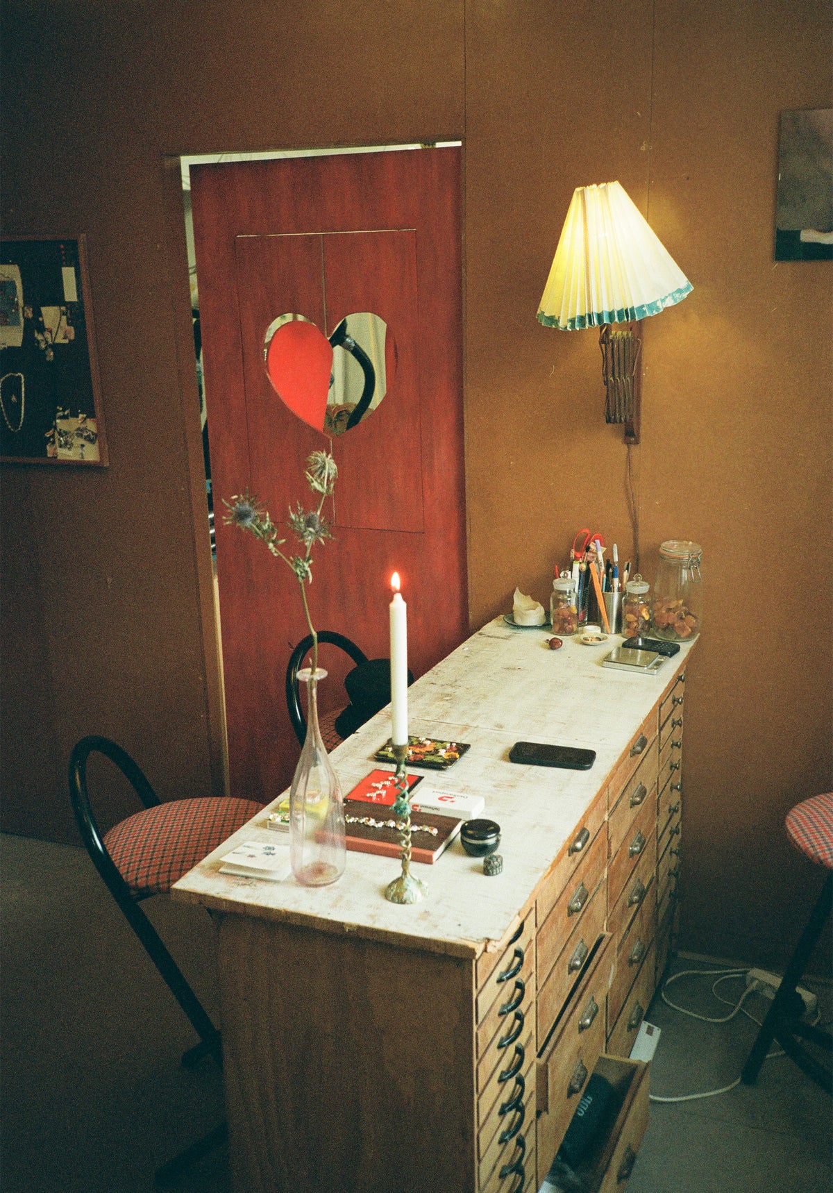 <p>our till used to sit in an old "smørrebrøds" restaurant. </p>