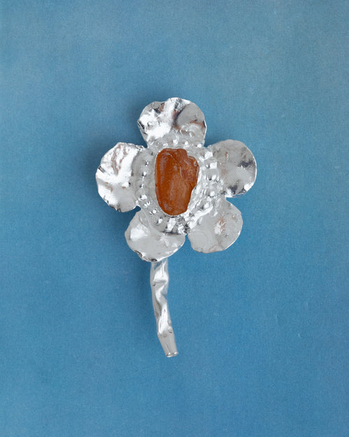 flower brooch