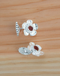 ida cufflinks with amber