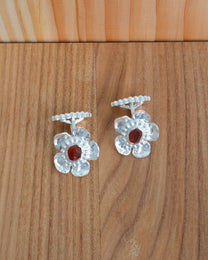 ida cufflinks with amber
