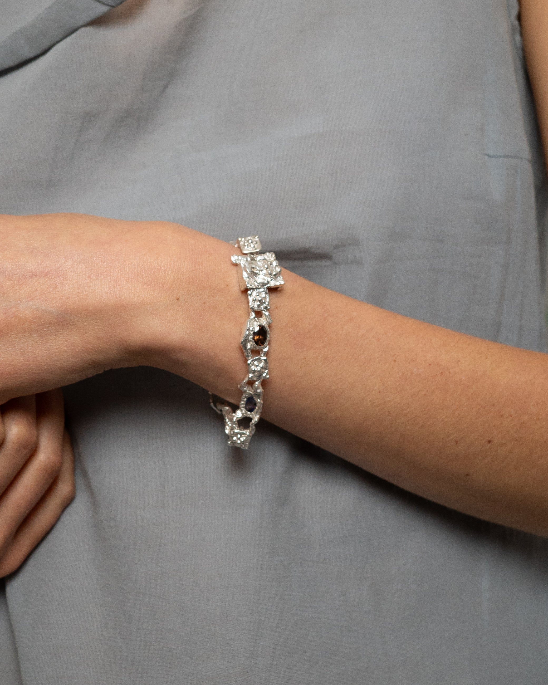 alice with gemstones