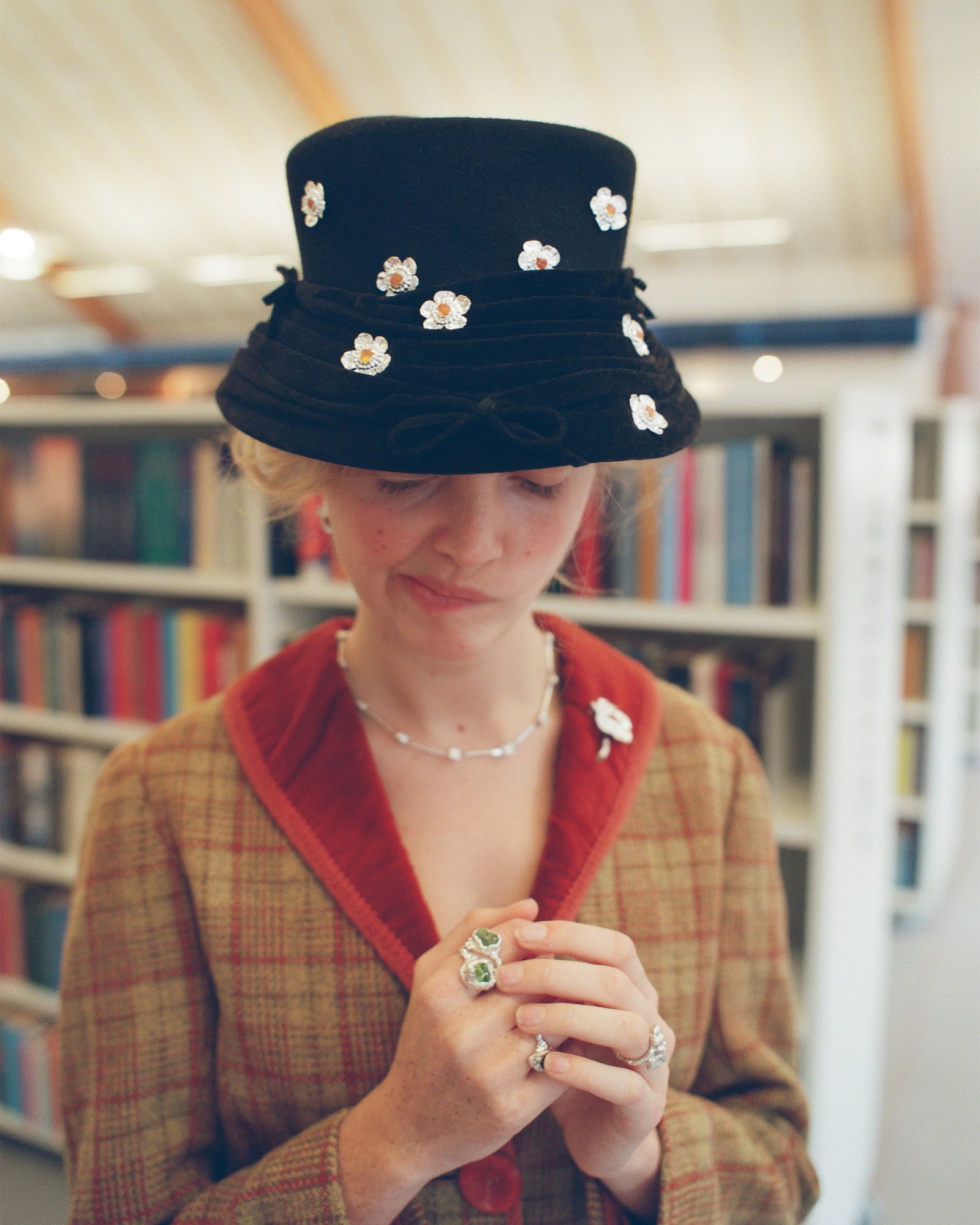 sophie with peridot