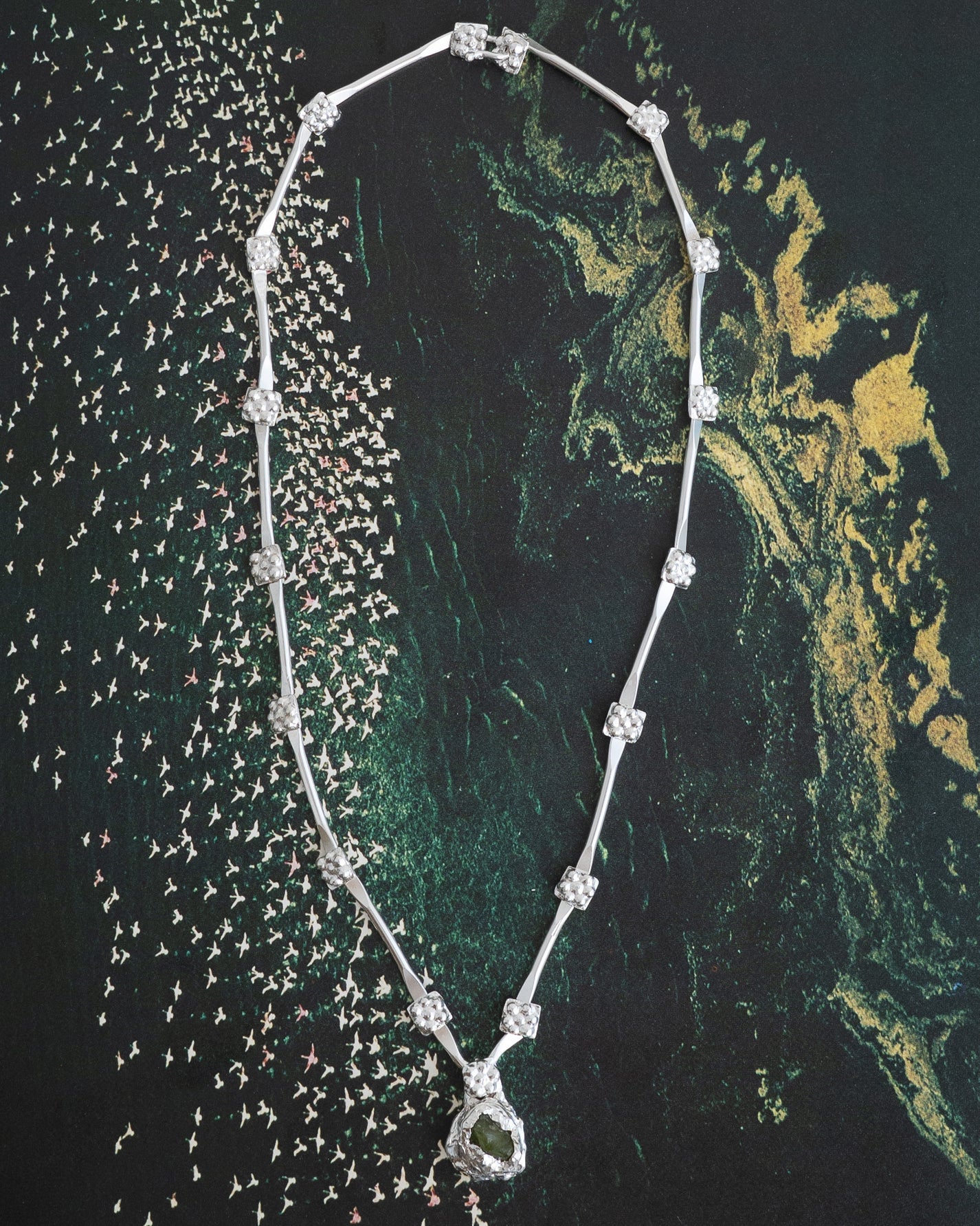 milles berry with peridot