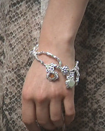 bangled with berries