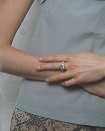 sophie with amethyst