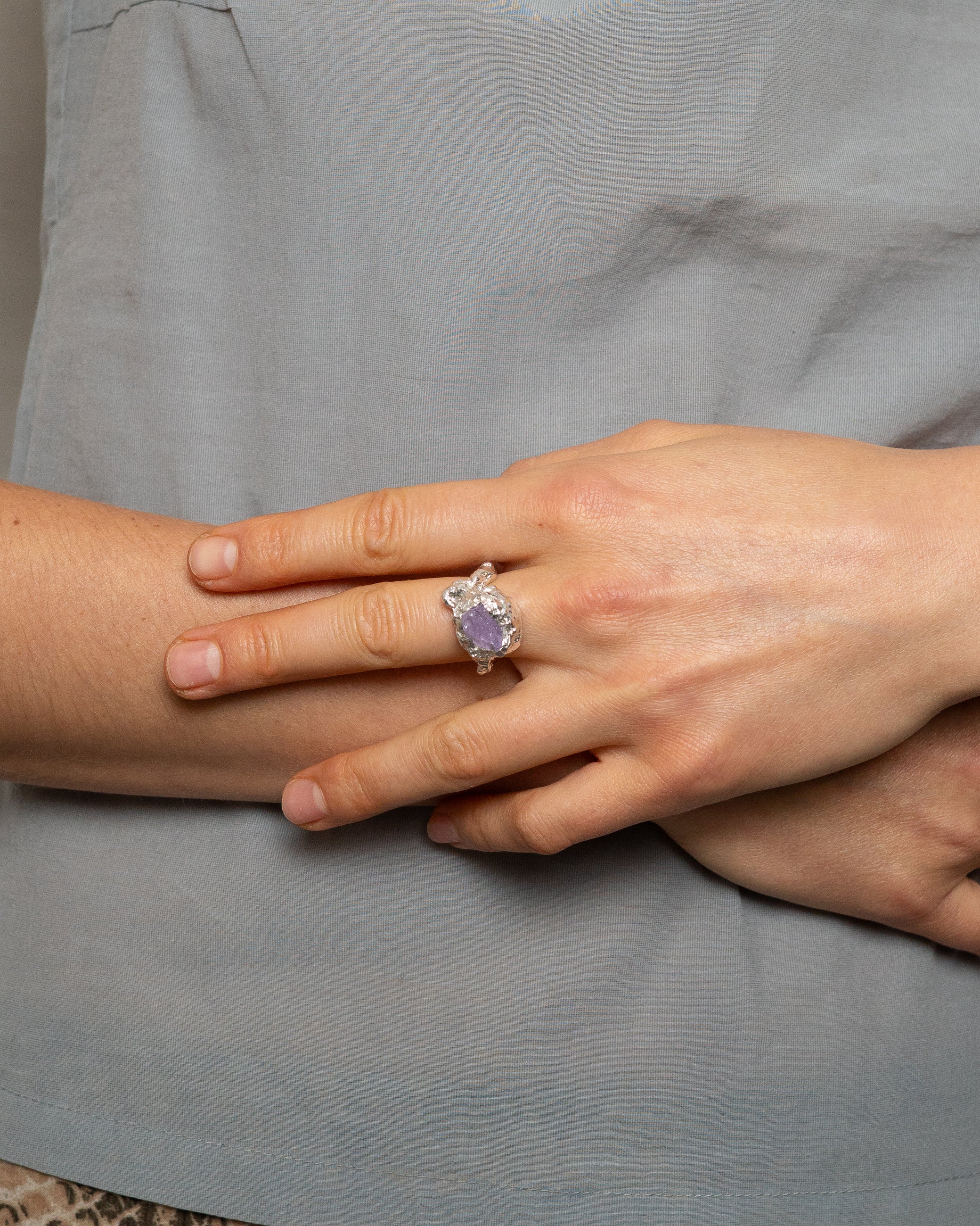 sophie with amethyst