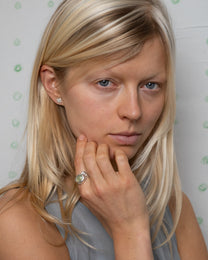 sophie with prehnite