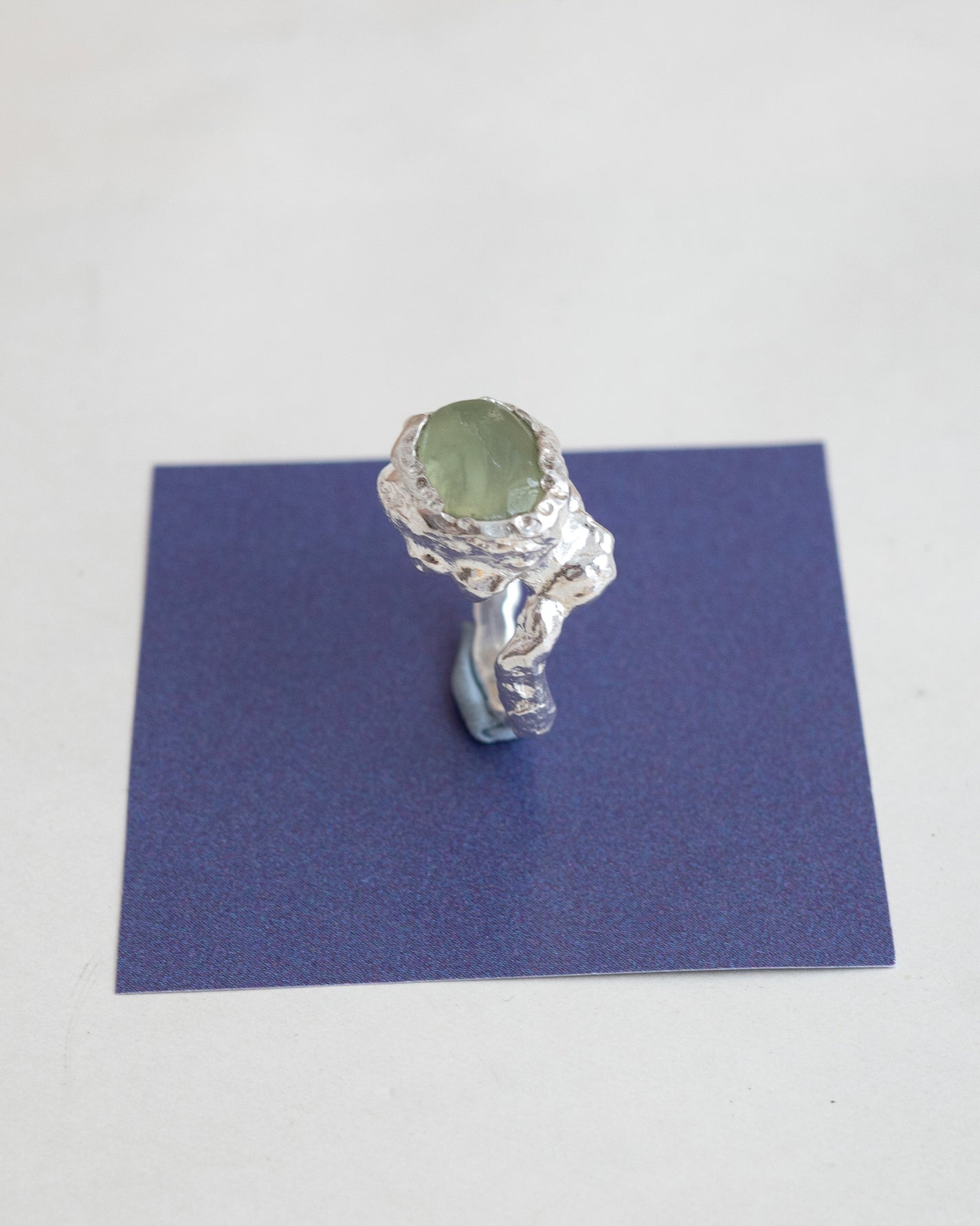 sophie with prehnite