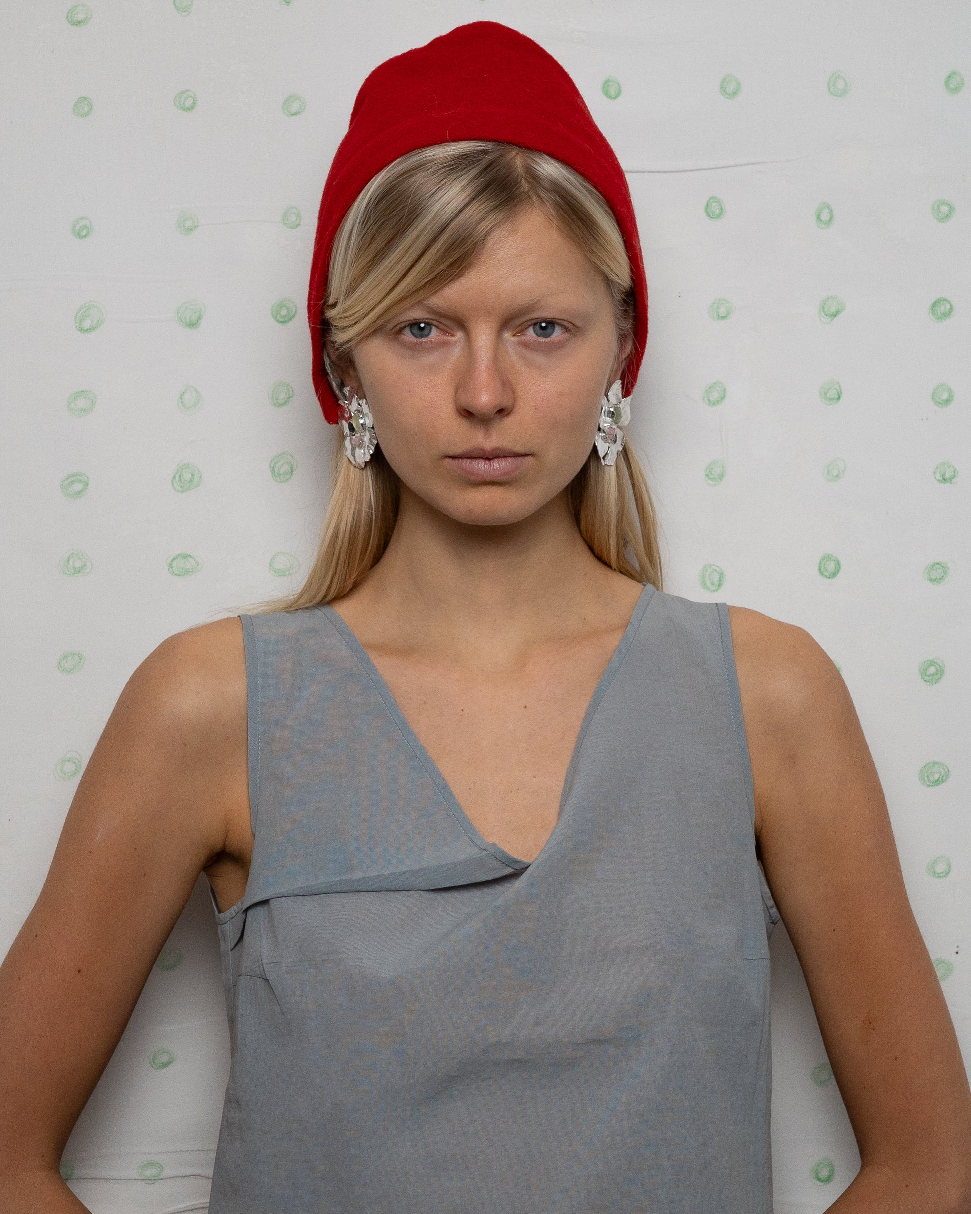 yvonne with morganite, prasiolite and flint